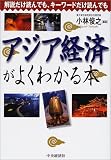アジア経済がよくわかる本―解説だけ読んでも、キーワードだけ読んでも/