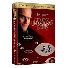 Lemony Snicket's A Series of Unfortunate Events (2-Disc Special Collector's Edition) by Jim Carrey Comedies