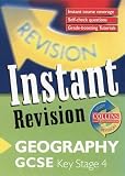 Books : GCSE Geography: Instant Revision Cards (Collins Study & Revision Guides)