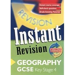 Instant Revision - GCSE Geography: Instant Revision Cards (Collins Study & Revision Guides)