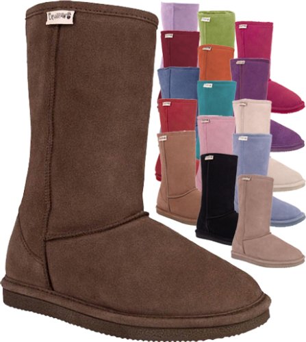 Bearpaw Women's Suede & Shearling 10