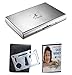 RFID Blocking Credit Card Wallet - Stainless Steel Travel Wallet for Men and Women - Secure your Business, Insurance, Social Security Card Protector - with bonus Multifunction Card Tool and E-Book
