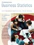 Contemporary Business Statistics with Canadian Applications, Third Canadian Edition (3rd Edition)