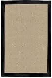Athena Rug 5'x8' Natural/black