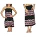 Womens D.Shop By Sakda Thai Boho Gypsy Broomstick Full Crinkle Skirt / Dress (Size:One Size)