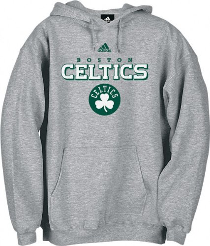 Boston Celtics Adidas True Hooded Sweatshirt