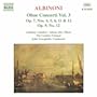 Albinoni: Oboe Concerti, Vol. 3