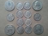 $1 Face Value SILVER US Coins in gift bag - Silver Bullion