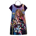 Girls' Hannah Montana Sleep Gown - Purple