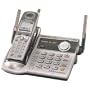 Panasonic GigaRange KX-TG5561M 5.8 GHz DSS Expandable Cordless Phone with Talking Caller ID (Metallic Grey)