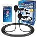 Vidpro XM-DLS Dual-Head Interview Lavalier Microphone for Smartphones & Tablets