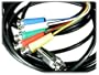 BetterCables 12M (39.36 ft)  Silver Serpent VGA/XVGA Breakout Cable - HD15 Male/5 BNCs