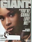 Giant Magazine Feburary /March 2007 Jennifer Hudson (Fall Out Boy   Rappers' Delight,  Young Jeezy Thug Motivator, Thandie Newtown So Sexy, So Talented, Issue 16)