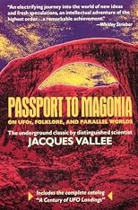 Passport to Magonia : on UFOs, folklore, and parallel worlds