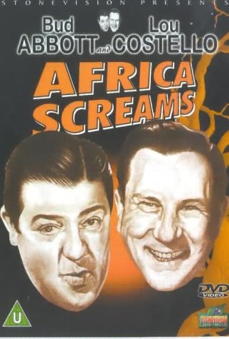 Abbott And Costello - Africa Screams dvd, Film dvd Abbott And Costello - Africa Screams