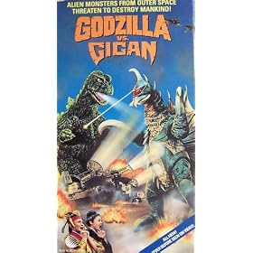 Godzilla Vs. Gigan ~ Alien monsters from outer space threaten to destroy mankind!