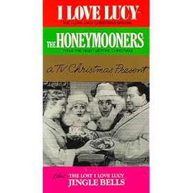 I Love Lucy/Honeymooners TV Christmas Special [VHS]