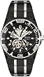 Bulova Men's Marine Star Mechanical Hand-Wind 98A108 Black Stainless-Steel Quartz Watch with Black Dial