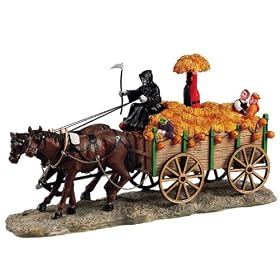 Lemax Spooky Town Village Collection Haunted Hayride Table Piece #53530