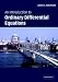 An Introduction to Ordinary Differential Equations (Cambridge Texts in Applied Mathematics)