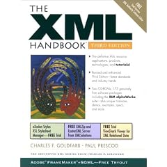 The XML Handbook (Charles F. Goldfarb XML Series)