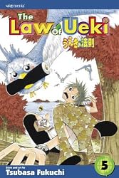 The Law of Ueki, Vol. 5 (Law of Ueki (Graphic Novels))