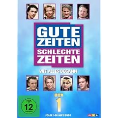 Gute Zeiten, schlechte Zeiten - Wie alles begann, Folgen 1-50 (5 DVDs)