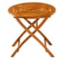 Strathwood Basic Elements 30-Inch Folding Table