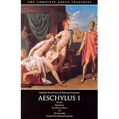 The Complete Greek Tragedies: Aeschylus I