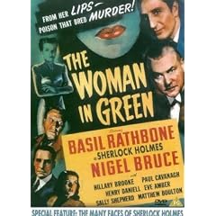 Sherlock Holmes - The Woman In Green [1944] [DVD]