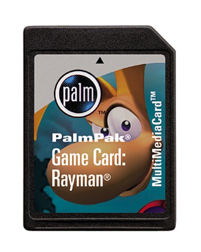 Palm - Flash memory - PalmPak Game Card: Rayman - MMC