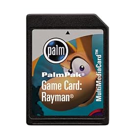 Palm - Flash memory - PalmPak Game Card: Rayman - MMC
