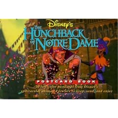 The Hunchback of Notre Dame: Postcard Book