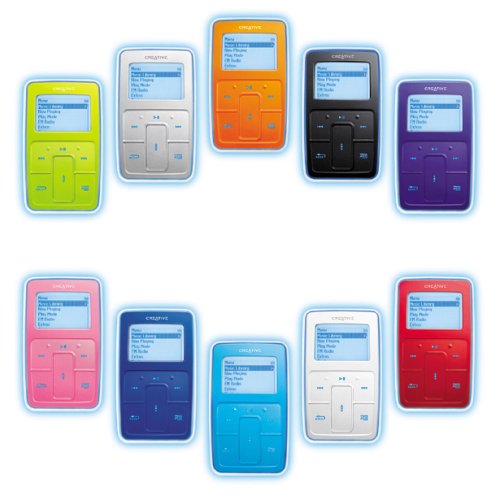Electronics: Creative Zen Micro 5GB Digital Music Player