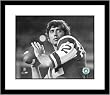 Joe Namath New York Jets NFL Framed 8x10 Photograph Up Close Black and White