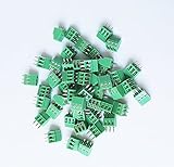 E-Simpo(R) 2.54mm 間隔 3P ビス式 PCB リード線端子, PCBスクリューターミナルブロック, 150V 6A (200)