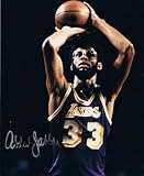 KAREEM ABDUL-JABBAR - Los Angeles Lakers AUTOGRAPH - Signed 8x10 Photo
