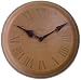 Coga (�R�K) �|�����v Leather Wall Clock Camel �L������ ���v��:230mm ���h�� JSW08091006-CA