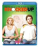 無ケーカクの命中男/ノックトアップ [Blu-ray]