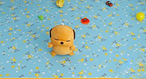 Cartoon Birds 0.81 Sq Multi-purpose Foam Floor Mats Each Tile 30"x30"x1.0" (Blue)