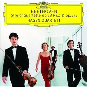 Beethoven: String Quartets No.4 op.18 & No.14 op.131