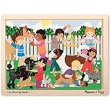 Melissa & Doug Best Friends Jigsaw Puzzle (12-Piece)