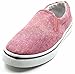 Charles Albert Women's Ecentrcq Slip-On Fashion Sneaker Canvas Slip On Elastic Gore Flat Sneakers