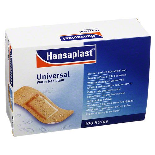 HANSAPLAST Universal Strips 100 St Pflaster