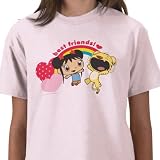 Ni Hao, Kai-Lan: Best Friends Tee - Girls