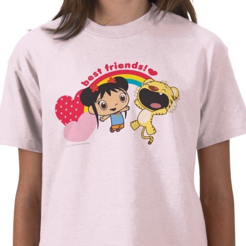 Ni Hao, Kai-Lan: Best Friends Tee - Girls