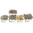 300 Clock Screws Washers Nuts Clockmaker Assorted Parts