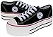 Maxstar Women's C50 6 Holes Platform Canvas Low Top Sneakers