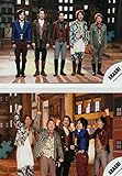 嵐 ARASHI 公式写真 【集合】2枚 i -