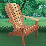 Fine Woodworking's Adirondack Chair Plan (Fine Woodworking Project
